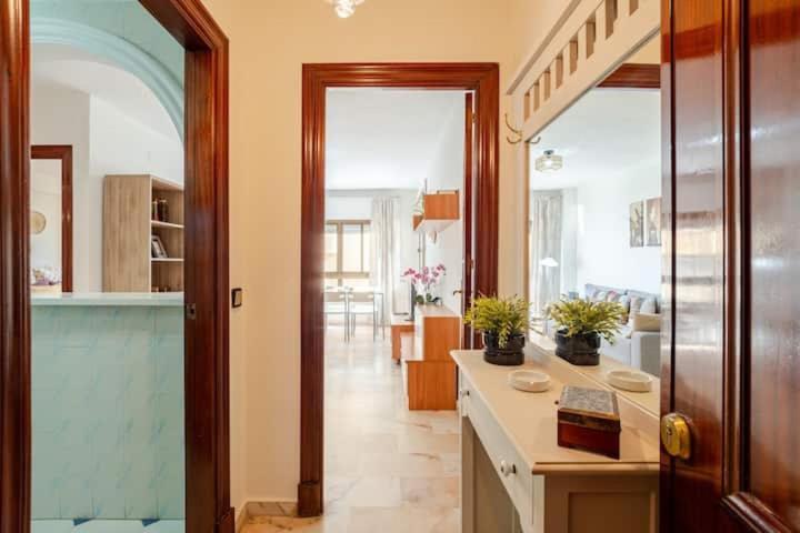 Apartamento Playa Victoria Cádiz Eksteriør billede
