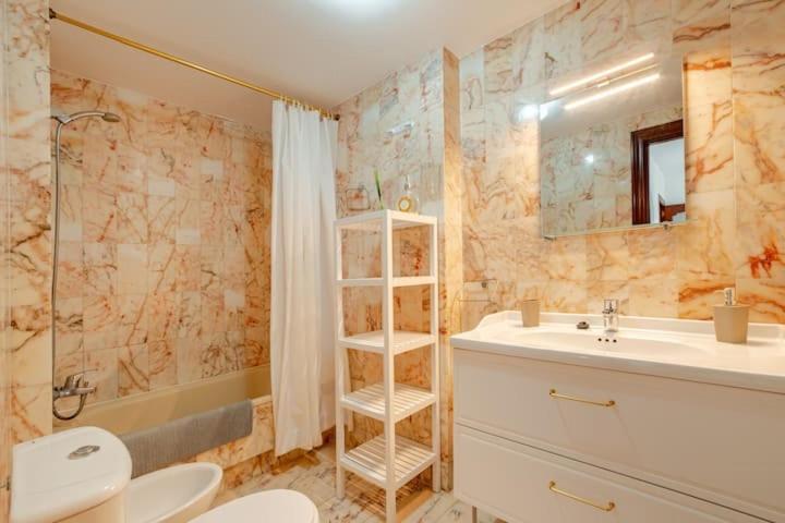 Apartamento Playa Victoria Cádiz Eksteriør billede