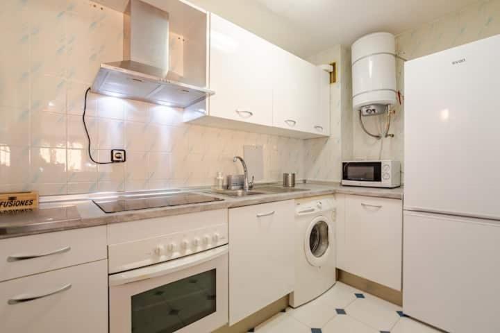 Apartamento Playa Victoria Cádiz Eksteriør billede