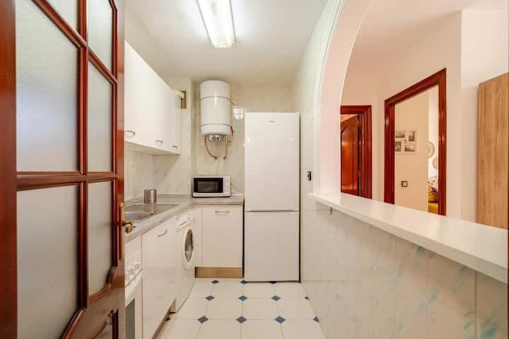 Apartamento Playa Victoria Cádiz Eksteriør billede
